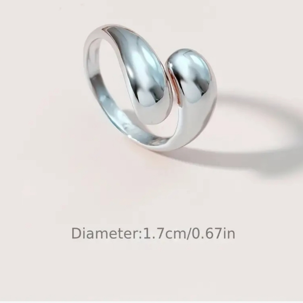 Kpop Style Band Ring - Picture 6 of 10